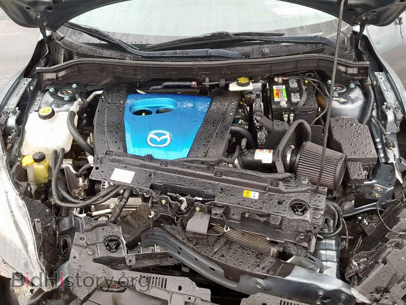 2013 MAZDA 3 - VIN: JM1BL1UP6D1815848 - Фото 7