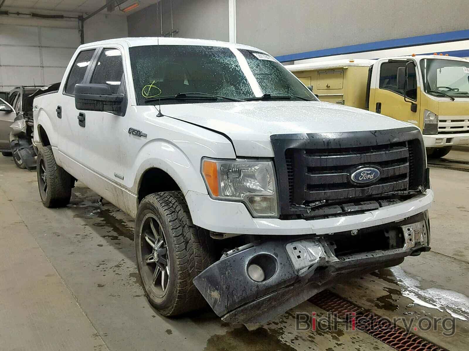 Фотография 1FTFW1ET6CKD17596 - FORD F150 SUPER 2012