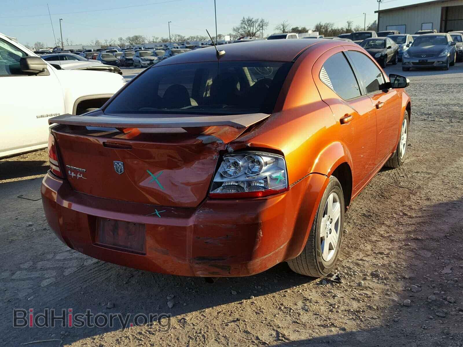 2008 DODGE AVENGER - VIN: 1B3LC46K58N200151 - Photo 4