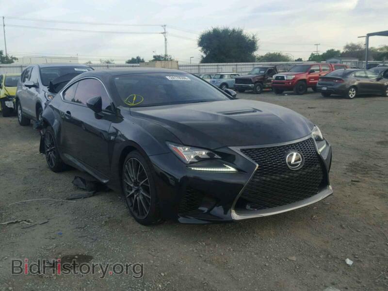 2015 Lexus RC RC-F (VIN JTHHP5BC0F5002053) — photo 1 of 10, Copart, damage: rear end