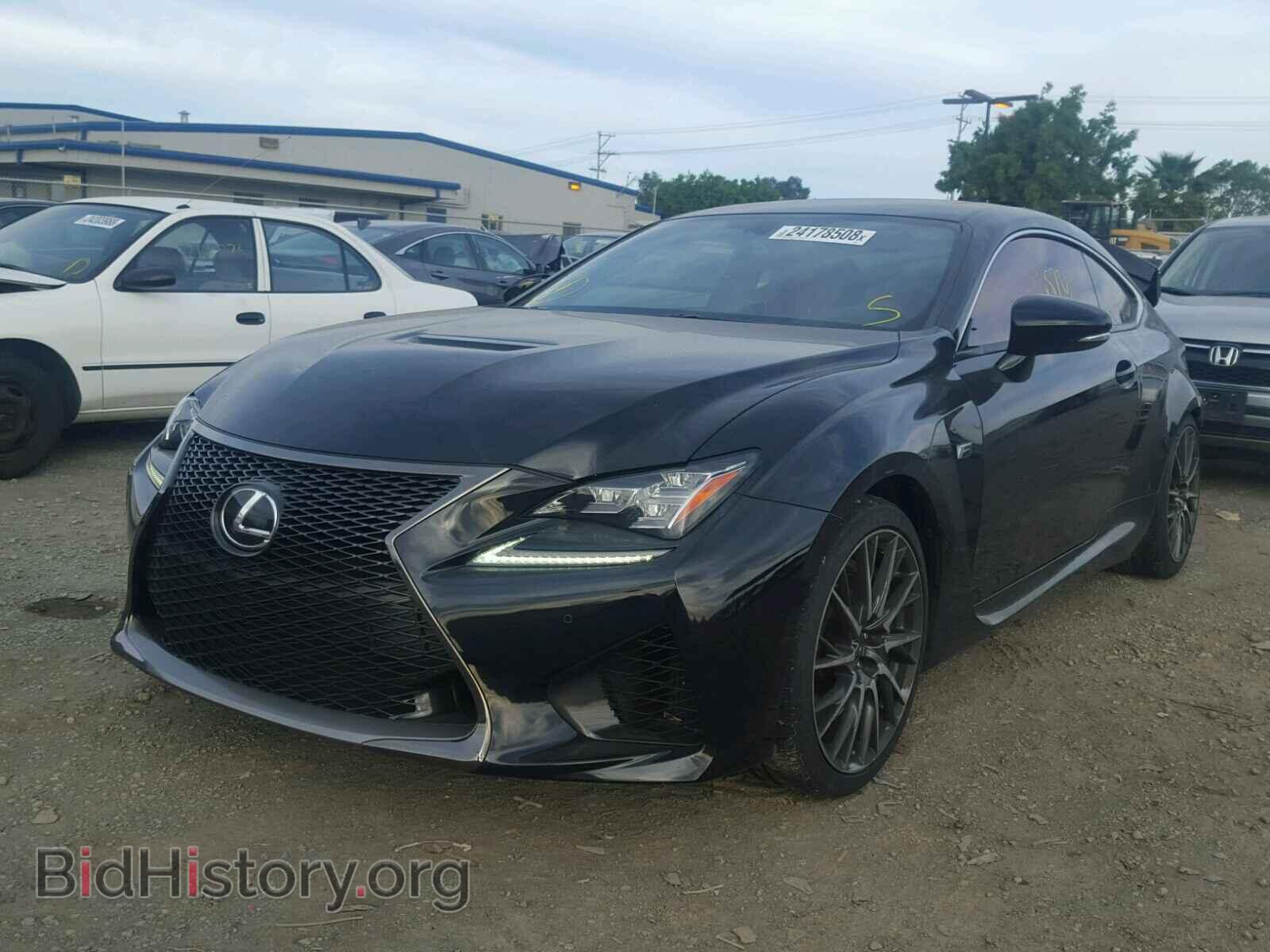 2015 LEXUS RC - VIN: JTHHP5BC0F5002053 - Фото 2