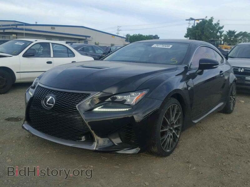 2015 Lexus RC (VIN JTHHP5BC0F5002053) — photo 2 of 10