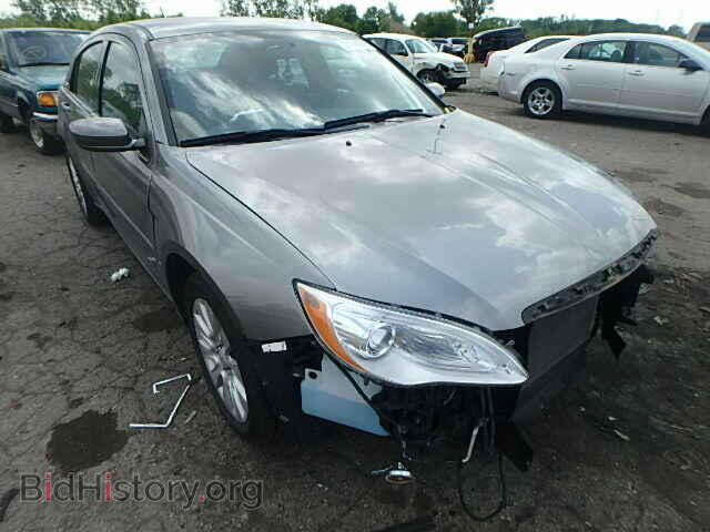 Photo 1C3CCBAB6DN588645 - CHRYSLER 200 2013