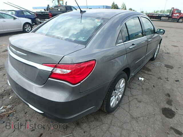 2013 CHRYSLER 200 - VIN: 1C3CCBAB6DN588645 - Photo 4