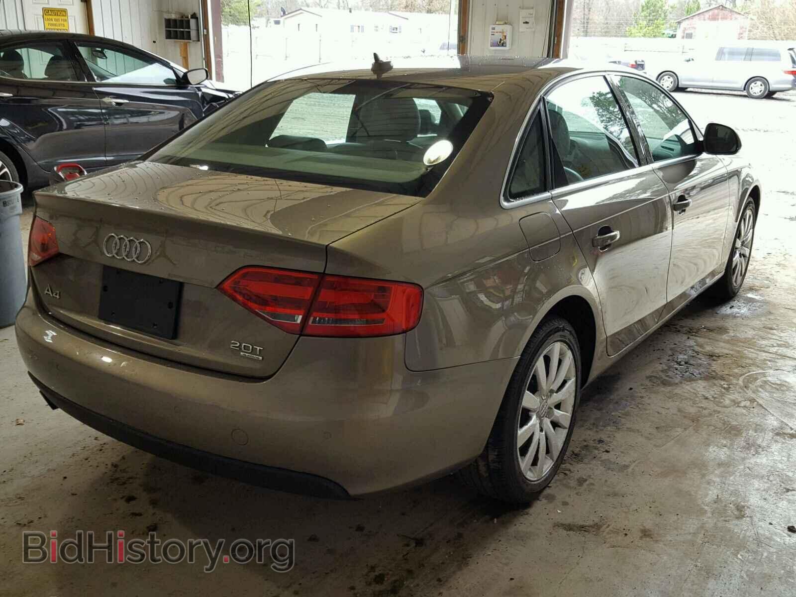 2009 AUDI A4 - VIN: WAUSF78K29N046500 - Фото 4