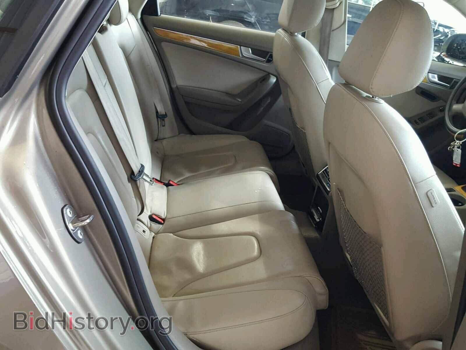 2009 AUDI A4 - VIN: WAUSF78K29N046500 - Фото 6