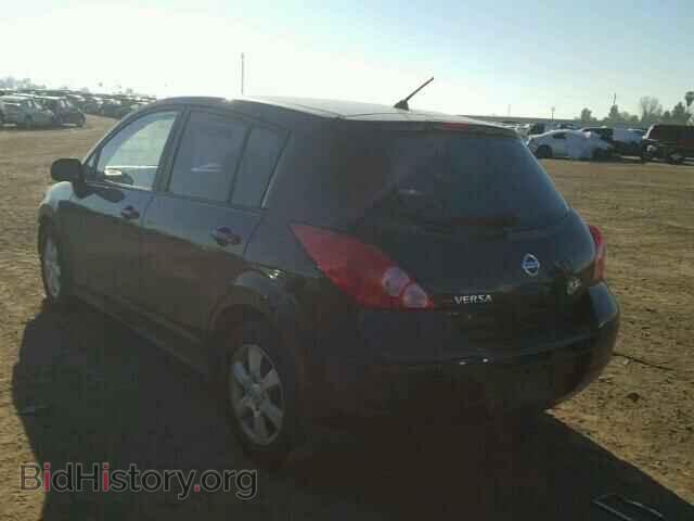 2007 NISSAN VERSA - VIN: 3N1BC13E47L437285 - Фото 3