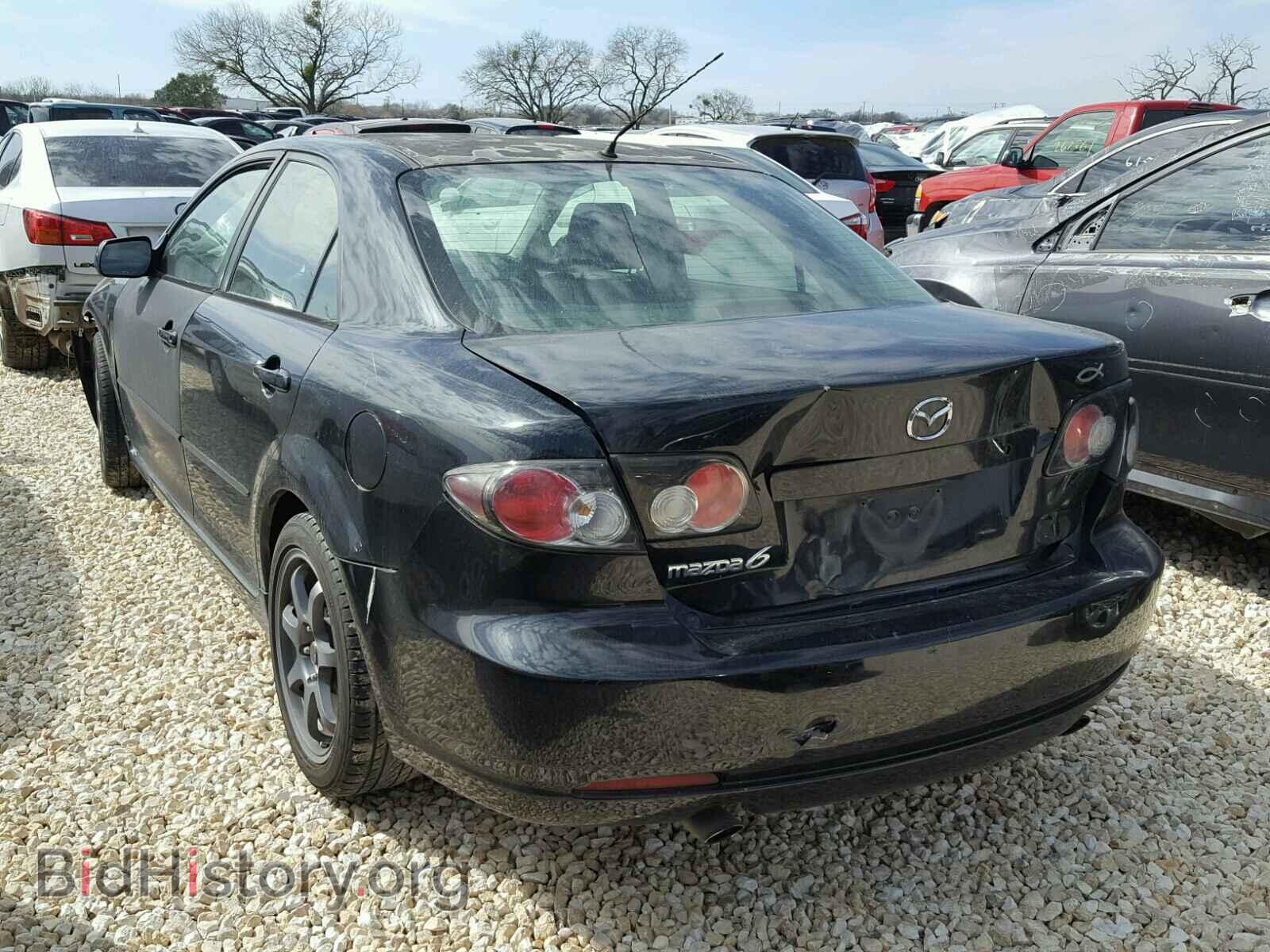 2007 MAZDA 6 - VIN: 1YVHP80C675M23843 - Фото 3