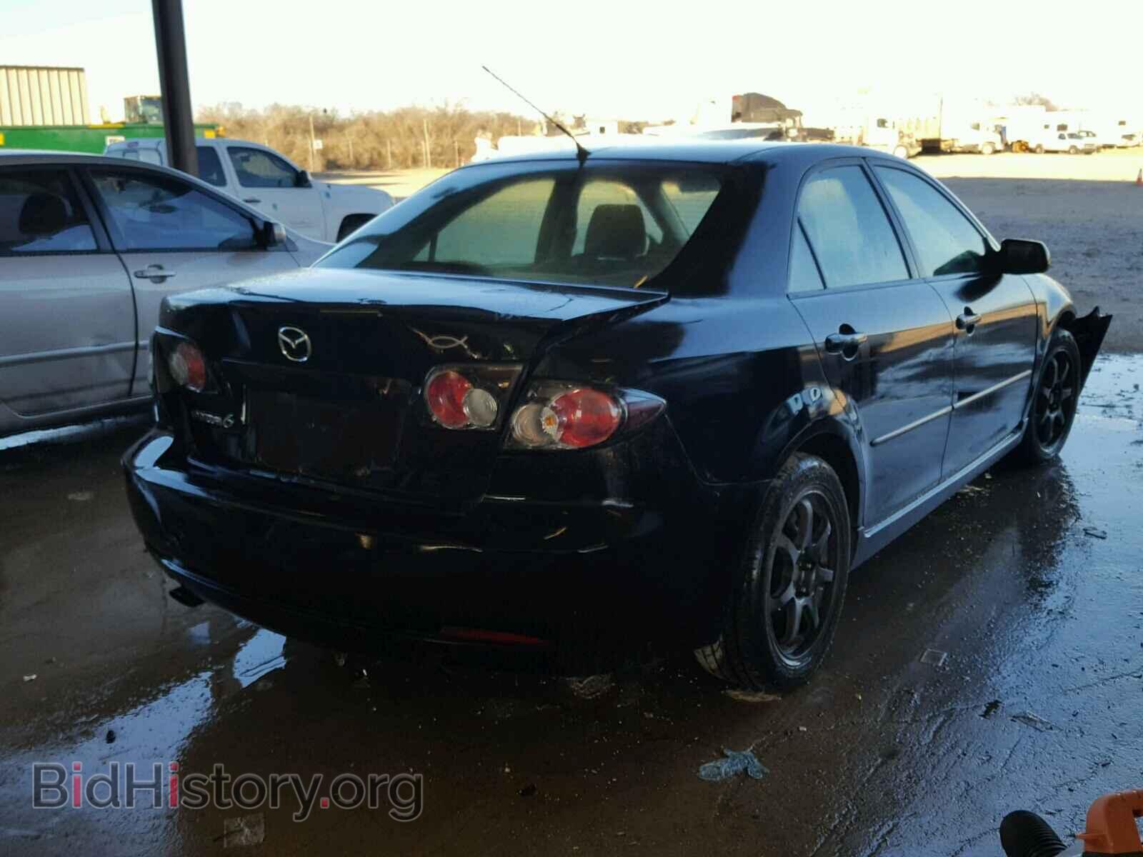 2007 MAZDA 6 - VIN: 1YVHP80C675M23843 - Фото 4