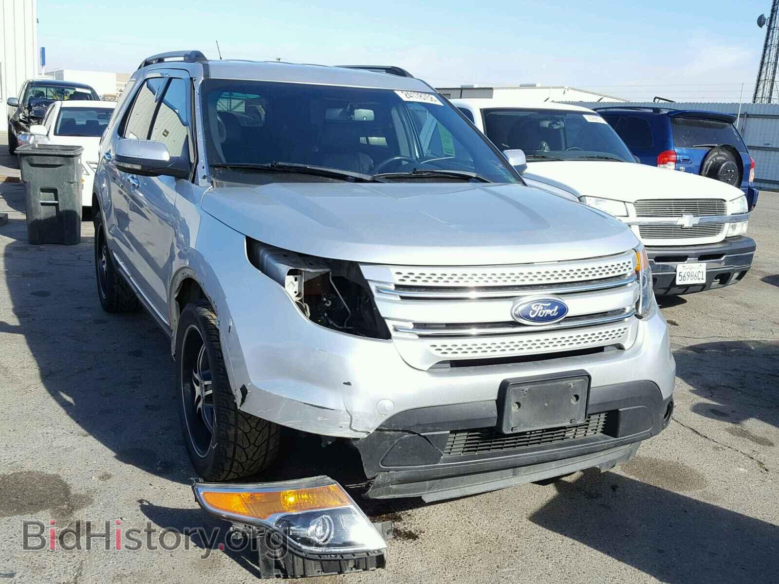 Photo 1FM5K7F80DGA55630 - FORD EXPLORER 2013