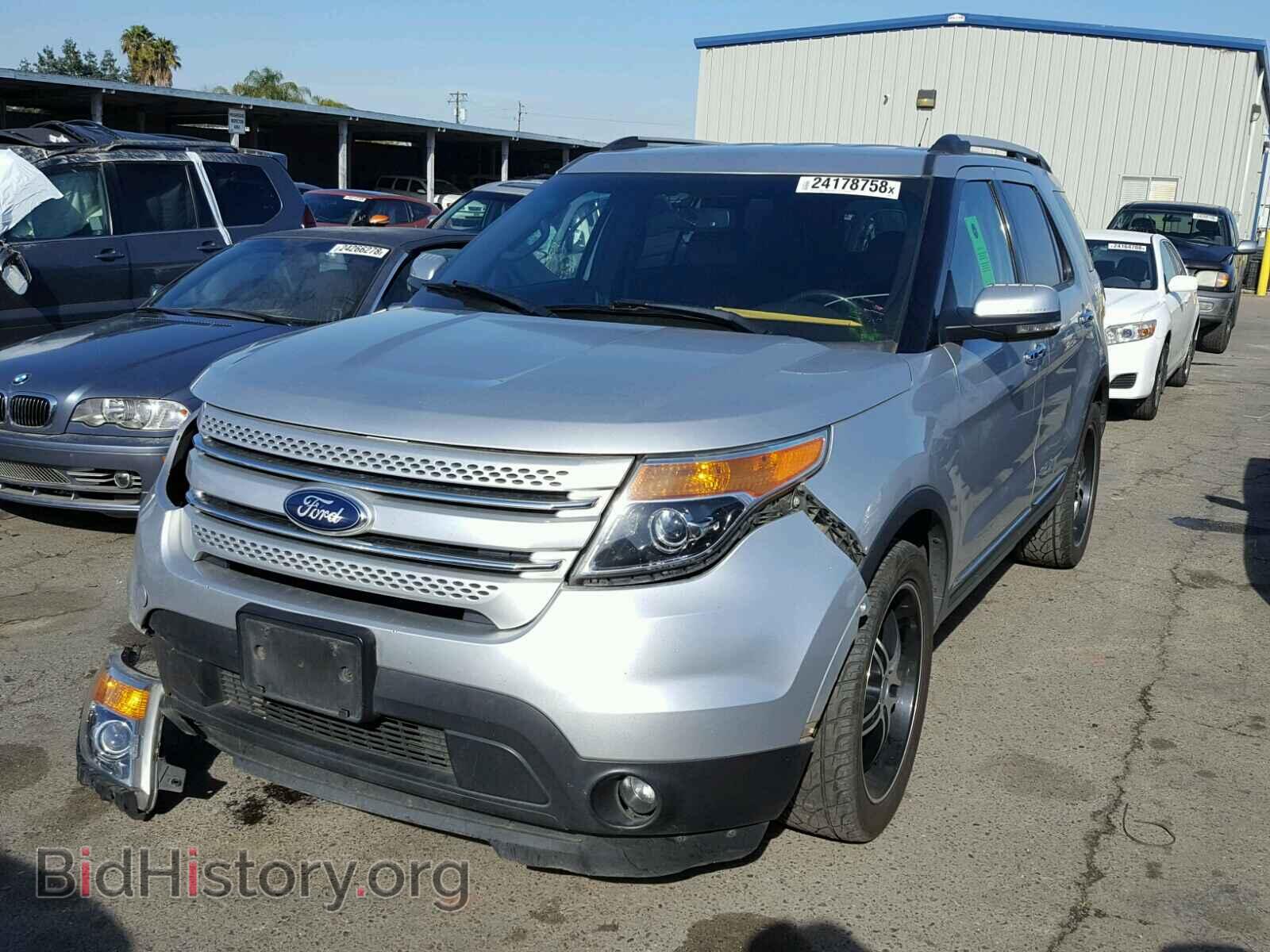2013 FORD EXPLORER - VIN: 1FM5K7F80DGA55630 - Photo 2