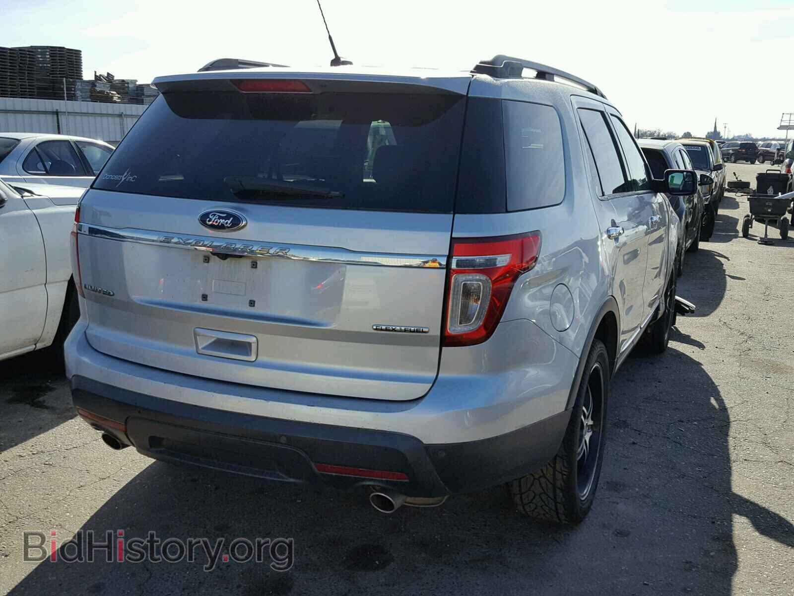 2013 FORD EXPLORER - VIN: 1FM5K7F80DGA55630 - Photo 4