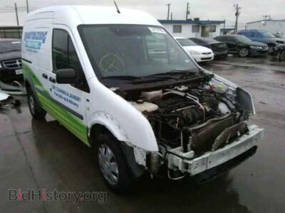 2012 Ford TRANSIT CO, белый — VIN NM0LS6BN4CT080907, Copart