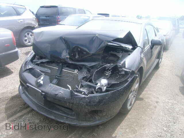 2008 MITSUBISHI ECLIPSE - VIN: 4A3AK64F08E032443 - Photo 2