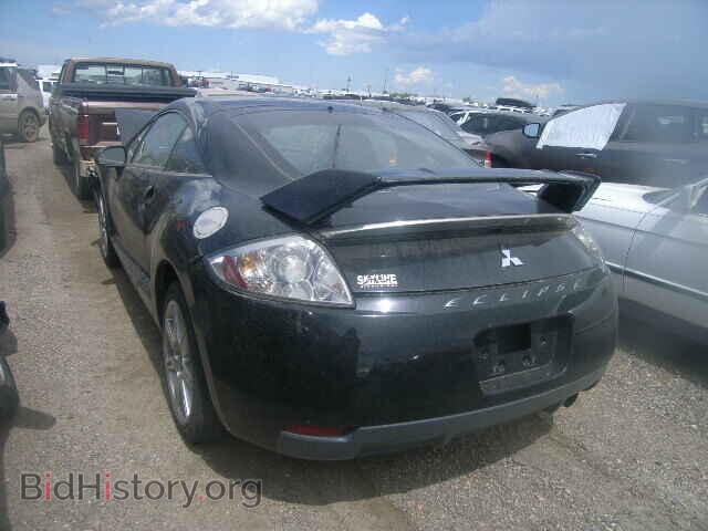 2008 MITSUBISHI ECLIPSE - VIN: 4A3AK64F08E032443 - Photo 3