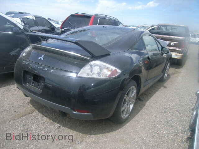 2008 MITSUBISHI ECLIPSE - VIN: 4A3AK64F08E032443 - Photo 4
