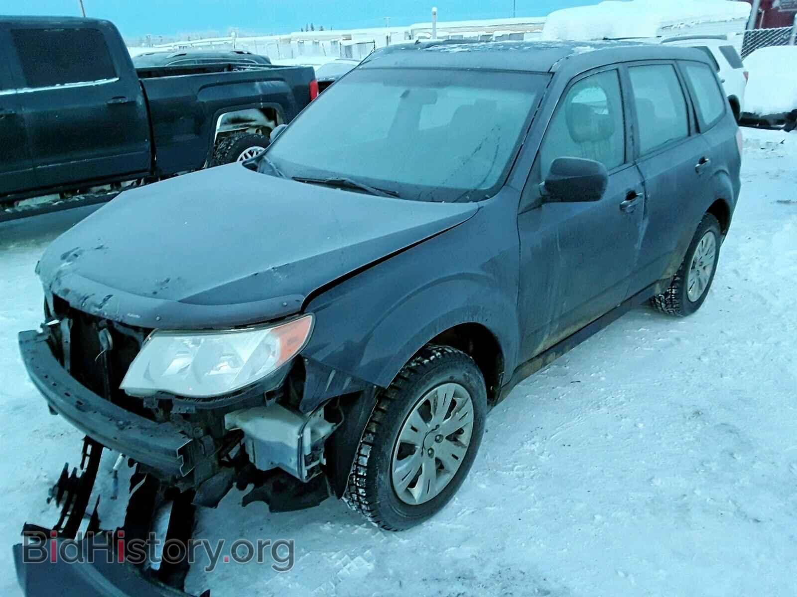 2009 SUBARU FORESTER - VIN: JF2SH61689H706429 - Фото 2