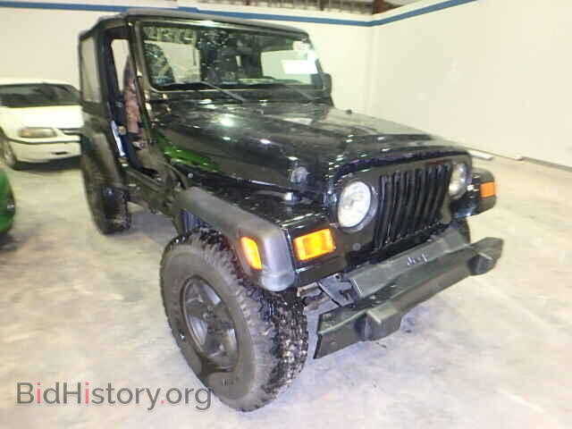 Photo 1J4FA39S23P314364 - JEEP WRANGLER 2003