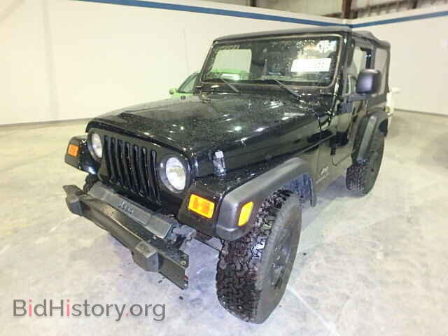 2003 JEEP WRANGLER - VIN: 1J4FA39S23P314364 - Фото 2