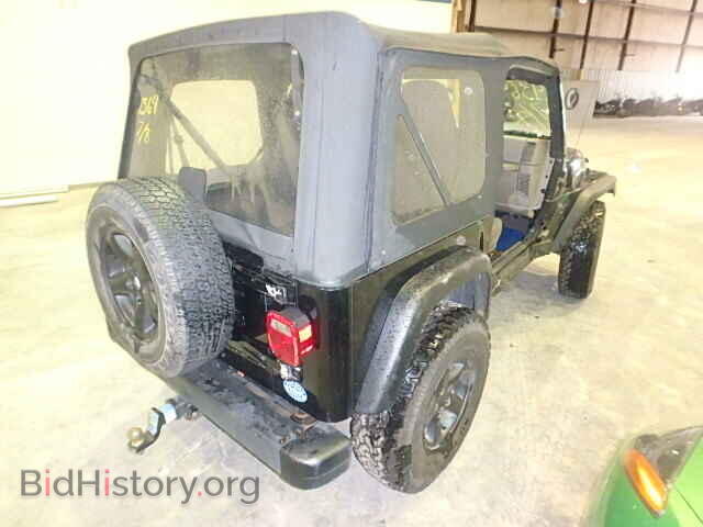 2003 JEEP WRANGLER - VIN: 1J4FA39S23P314364 - Фото 4