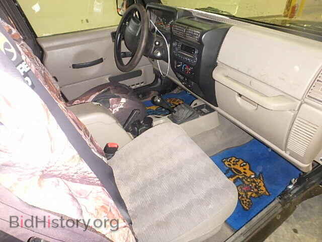 2003 JEEP WRANGLER - VIN: 1J4FA39S23P314364 - Фото 5