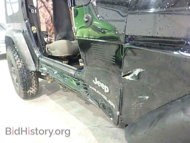 2003 JEEP WRANGLER - VIN: 1J4FA39S23P314364 - Фото 10