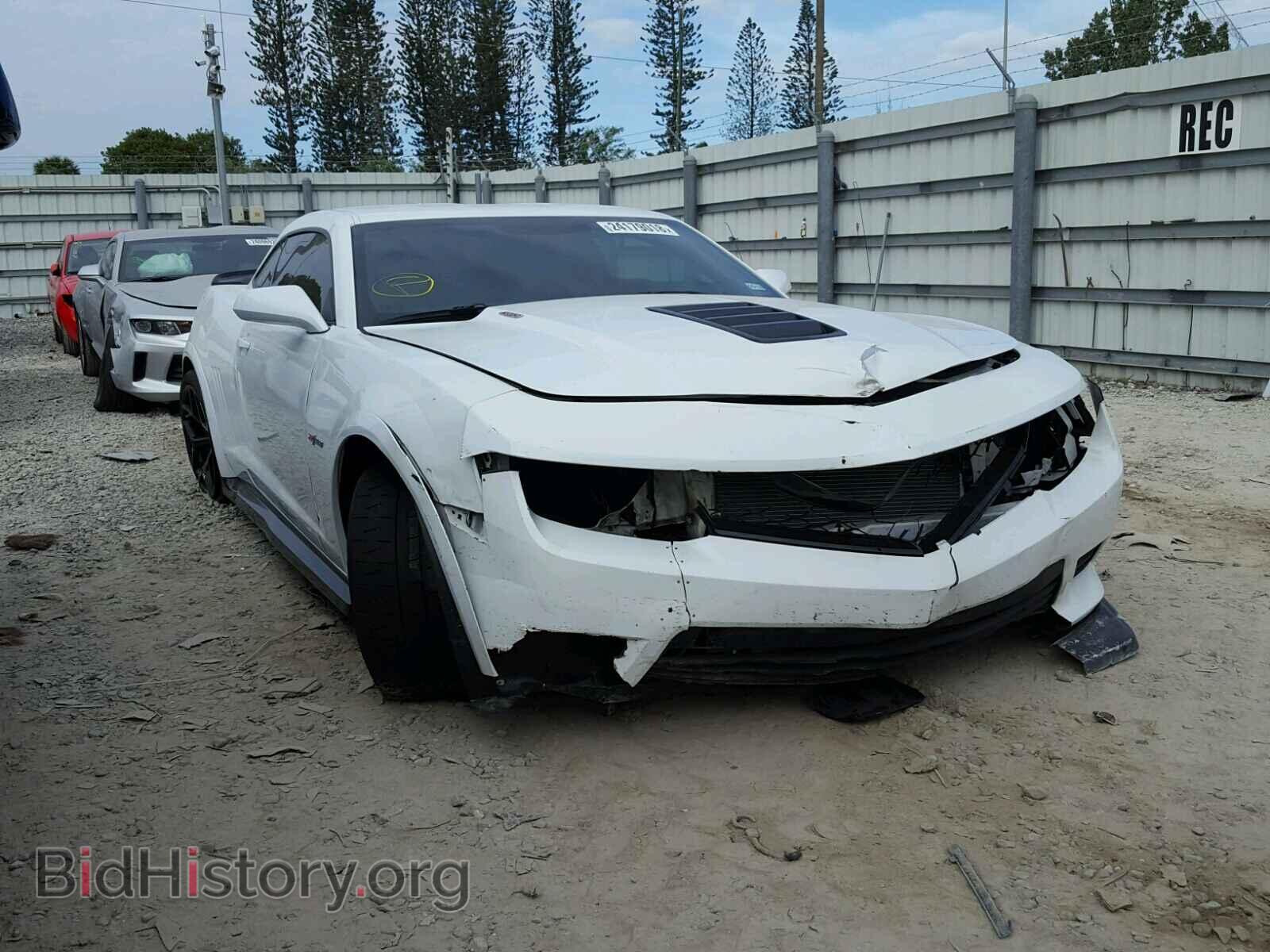 Фотография 2G1FZ1EEXF9700576 - CHEVROLET CAMARO 2015