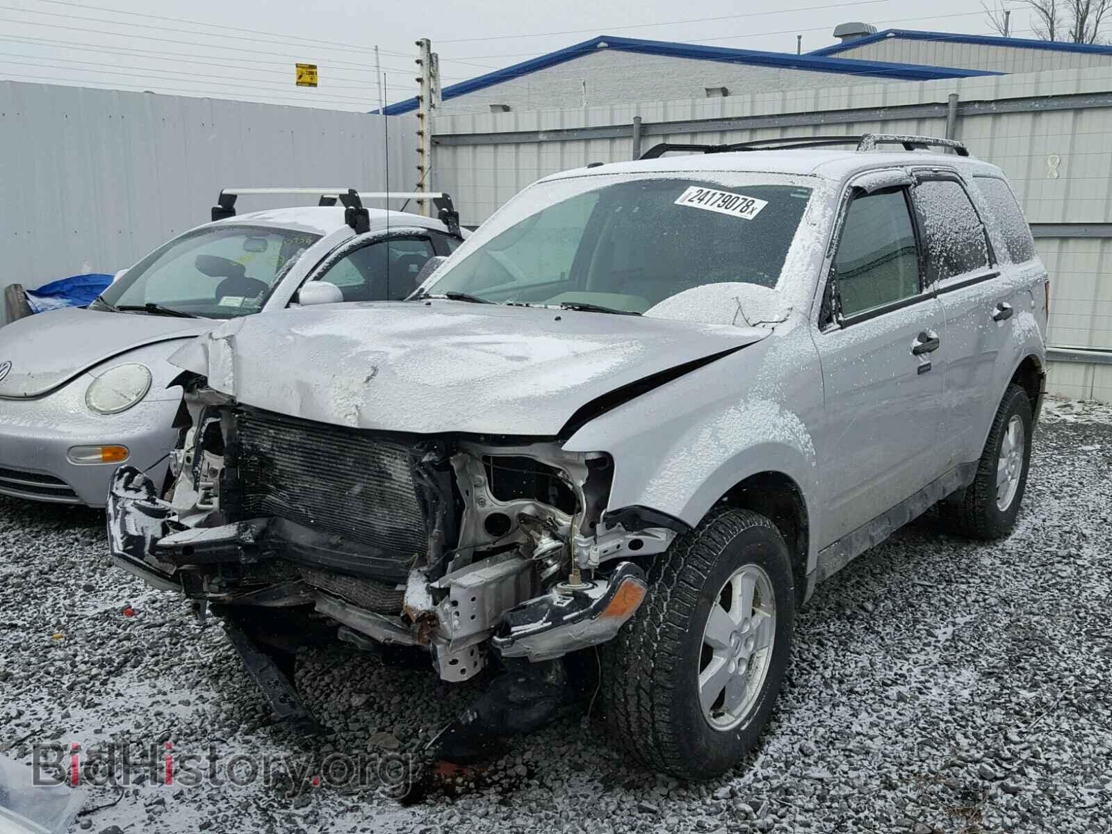 2012 FORD ESCAPE - VIN: 1FMCU9DG0CKA97377 - Фото 2