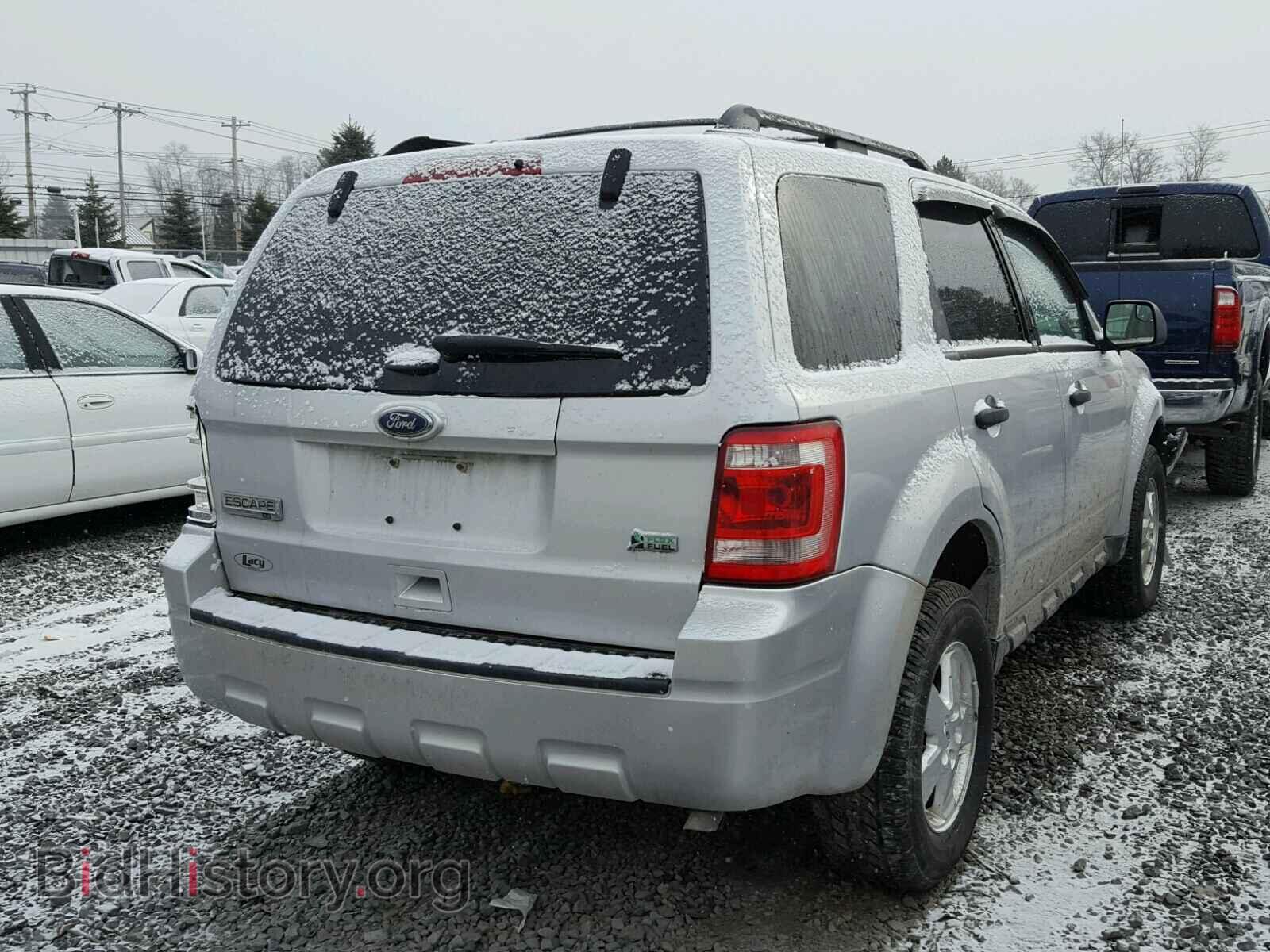 2012 FORD ESCAPE - VIN: 1FMCU9DG0CKA97377 - Фото 4