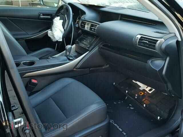 2014 LEXUS IS250 - VIN: JTHBF1D21E5016774 - Фото 5