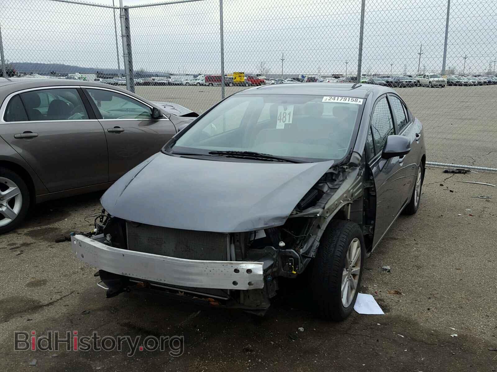 2012 HONDA CIVIC - VIN: 19XFB2F81CE085911 - Фото 2