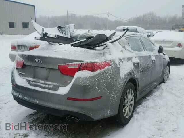 2014 KIA OPTIMA - VIN: 5XXGM4A75EG343110 - Фото 4