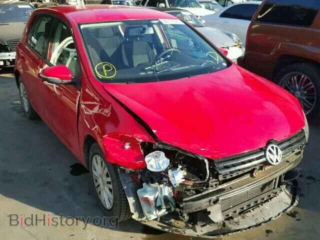 Фотография WVWDB7AJ8DW119266 - VOLKSWAGEN GOLF 2013