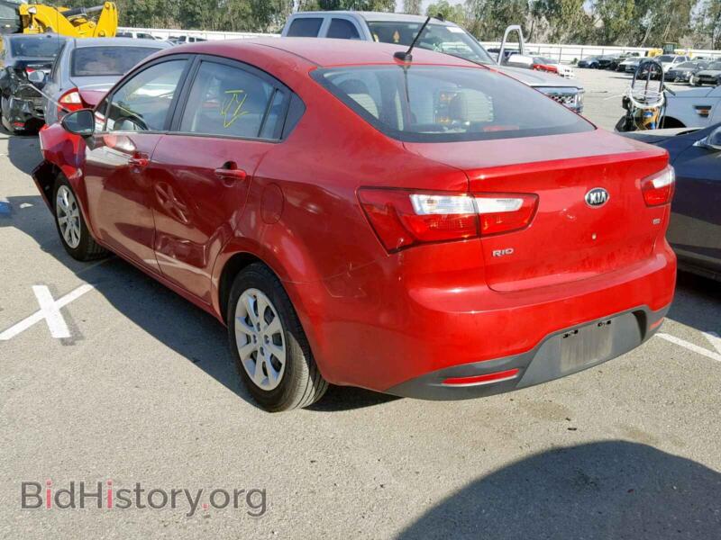 2014 Kia RIO (VIN KNADM4A30E6397202) — фото 3 из 10
