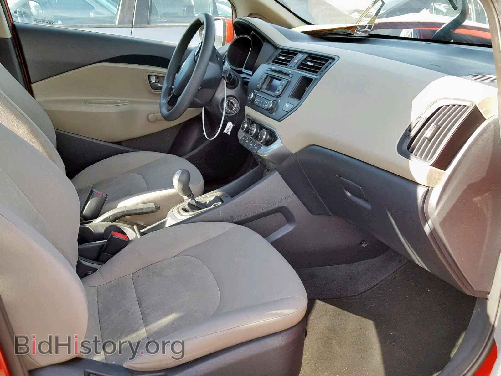 2014 KIA RIO - VIN: KNADM4A30E6397202 - Фото 5