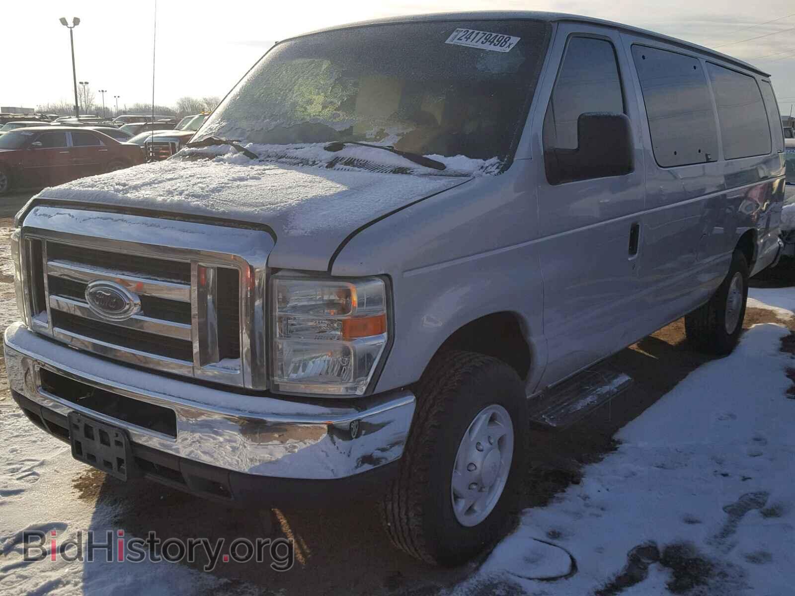 2008 FORD ECONOLINE - VIN: 1FBSS31L78DB21923 - Фото 2