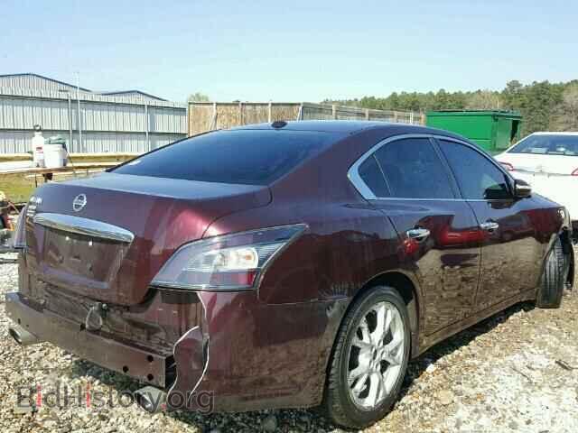 2014 NISSAN MAXIMA - VIN: 1N4AA5AP0EC439494 - Фото 4