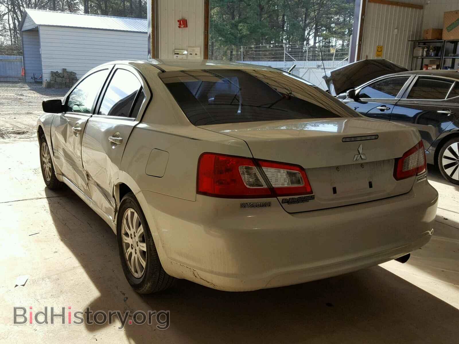 2009 MITSUBISHI GALANT - VIN: 4A3AB36F19E006155 - Фото 3