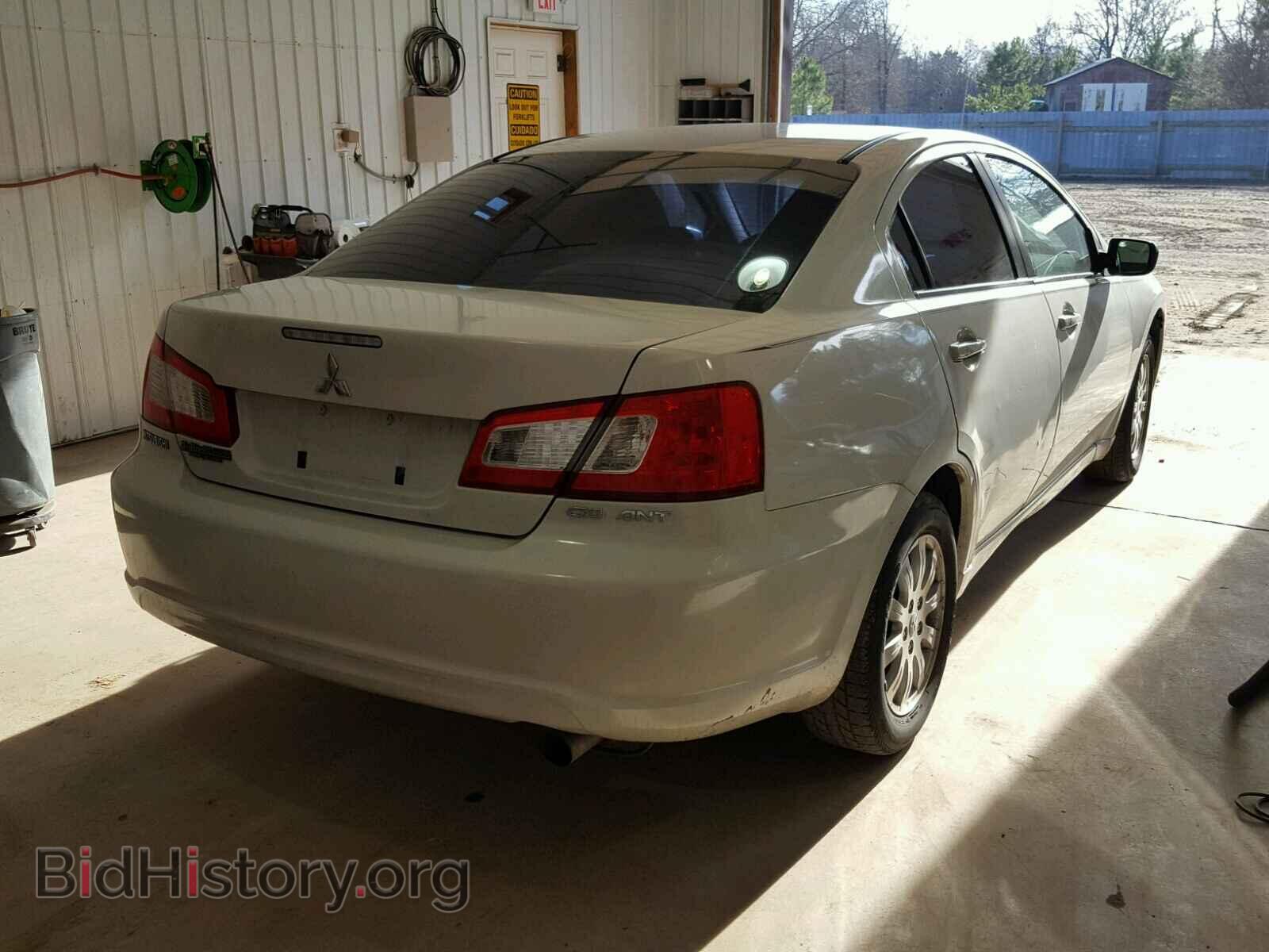 2009 MITSUBISHI GALANT - VIN: 4A3AB36F19E006155 - Фото 4