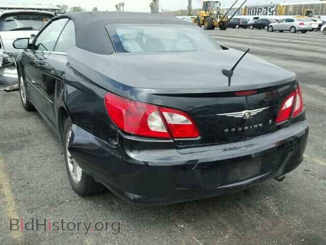 2008 CHRYSLER SEBRING - VIN: 1C3LC45K58N249435 - Фото 3