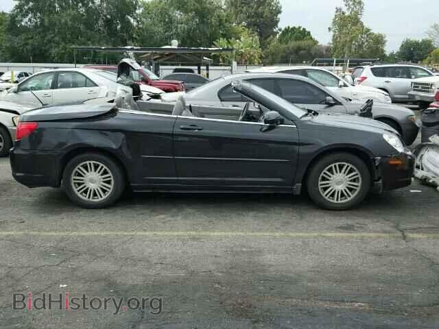 2008 CHRYSLER SEBRING - VIN: 1C3LC45K58N249435 - Фото 10