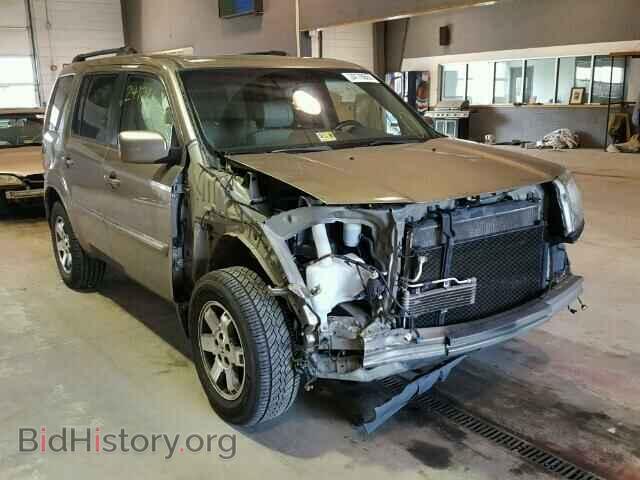 Фотография 5FNYF3H98BB028199 - HONDA PILOT 2011