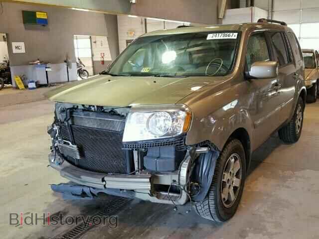 2011 HONDA PILOT - VIN: 5FNYF3H98BB028199 - Фото 2