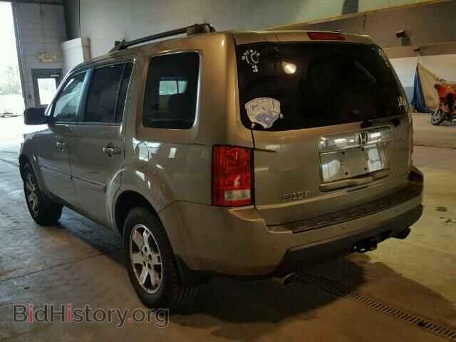 2011 HONDA PILOT - VIN: 5FNYF3H98BB028199 - Фото 3