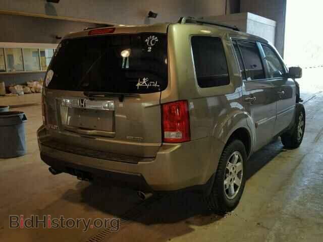 2011 HONDA PILOT - VIN: 5FNYF3H98BB028199 - Фото 4