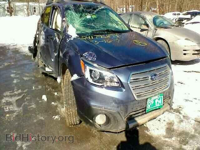 Фотография 4S4BSALC6F3220549 - SUBARU OUTBACK 2015
