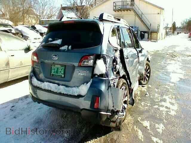 2015 SUBARU OUTBACK - VIN: 4S4BSALC6F3220549 - Photo 4