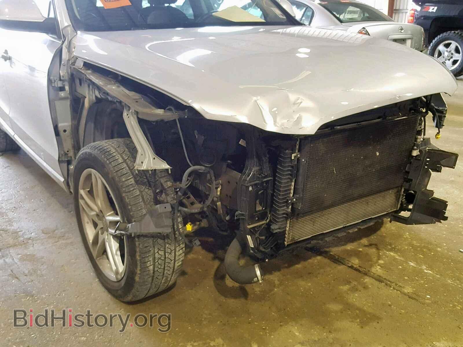 2014 AUDI Q5 - VIN: WA1LFBFP7EA055424 - Фото 9