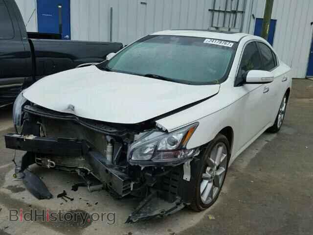 2011 NISSAN MAXIMA - VIN: 1N4AA5AP4BC804559 - Фото 2