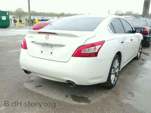 2011 NISSAN MAXIMA - VIN: 1N4AA5AP4BC804559 - Фото 4